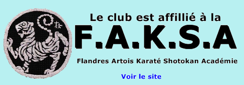 Flandres Artois Karaté Shotokan Académie